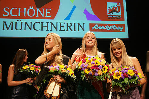 Die 3 schönsten Münchnerinnen 2009
