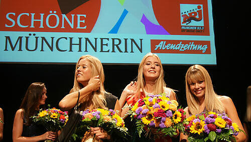 Die 3 schönsten Münchnerinnen 2009 Die 3 schönsten Münchnerinnen 2009