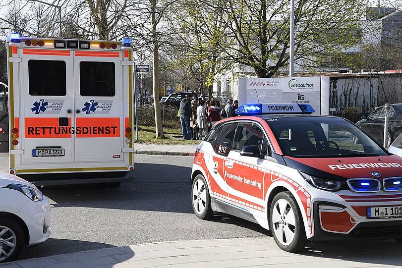 Am Mittwoch hat ein Feuerwehrmann von einem Stromschlag erlitten - er wurde anschließend ins Krankenhaus eingeliefert.