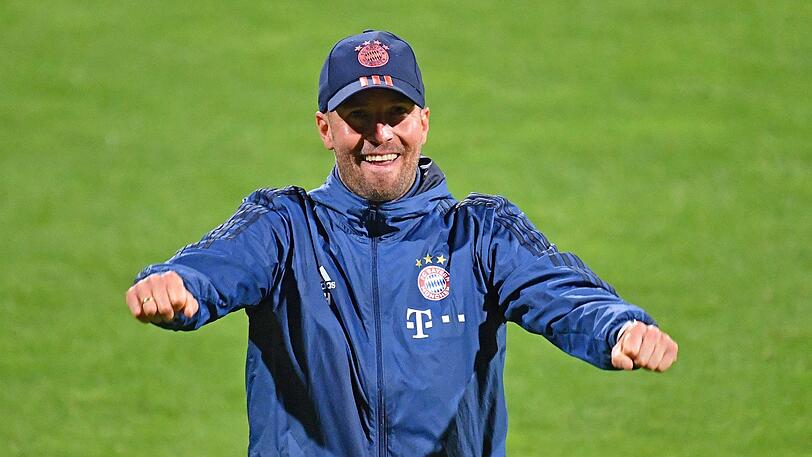 Sebastian Hoeneß gewann als Aufsteiger mit dem FC Bayern II die Meisterschaft in der 3. Liga.