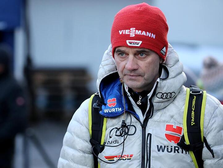 Versucht die positiven Aspekte der Skisprung-Misere zu sehen: Stefan Horngacher.