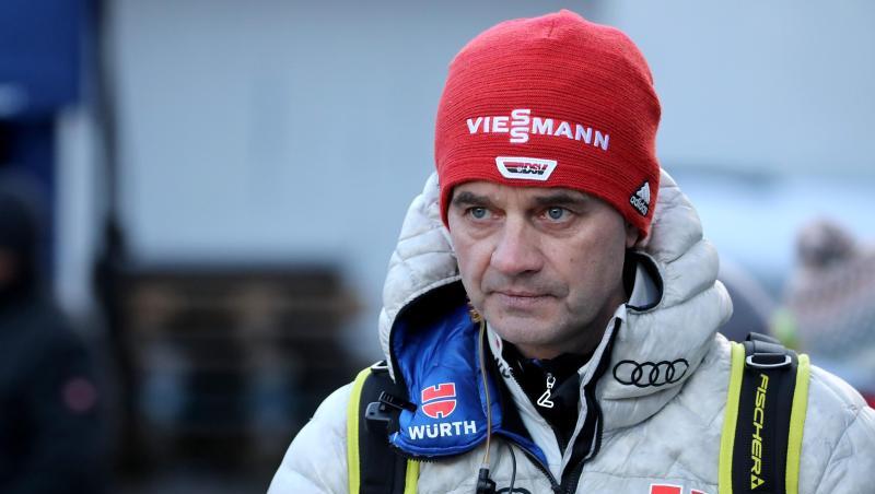 Versucht die positiven Aspekte der Skisprung-Misere zu sehen: Stefan Horngacher. Versucht die positiven Aspekte der Skisprung-Misere zu sehen: Stefan Horngacher.