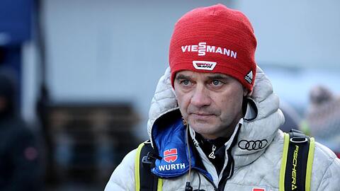 Versucht die positiven Aspekte der Skisprung-Misere zu sehen: Stefan Horngacher.