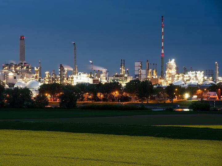 Der Umsatz von BASF ging im zweiten Quartal um vier Prozent zurück.