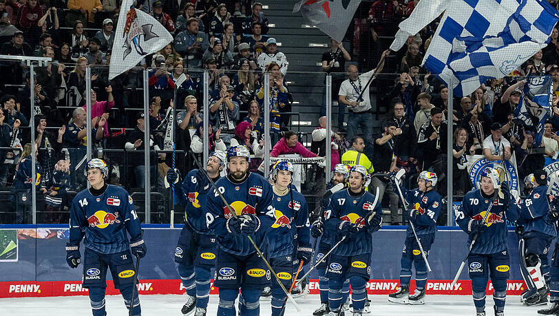 Der EHC spielt am 6. Dezember doch in Wolfsburg. (Symbolbild)