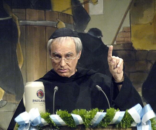 Bruno Jonas als Bruder Barnabas (2004 bis 2006)...