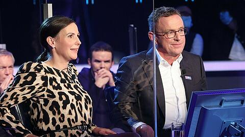 Sabrina Mockenhaupt und Ralf Rangnick treten beim "Wer wird Millionär? - Prominenten-Special" im Team an.