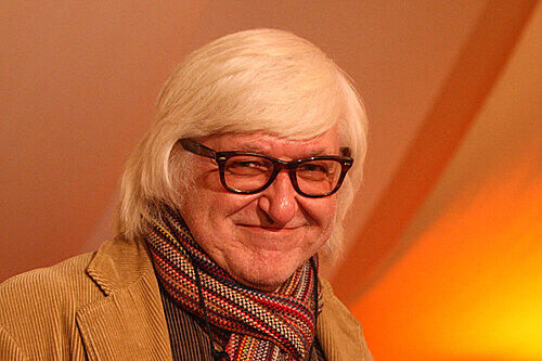 So kannten die Franken Günther Heller: Weißes Haar, markante Brille &ndash; und immer ein spitzbübisches Lächeln im Gesicht.