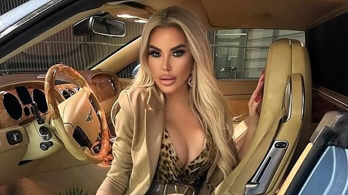 Puppenhaft: Tatjana Gsell präsentiert sich aktuell so auf Instagram.