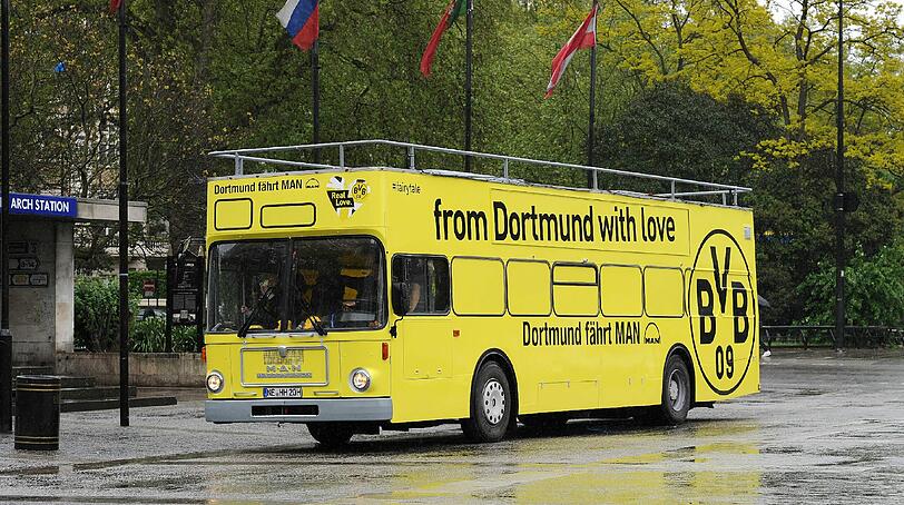 ...Doppeldecker-Bus ...