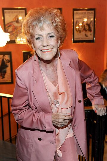 Doris Gallart bei der Premiere der Komödie "Omma Superstar" im Bayerischen Hof in München.