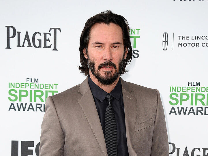 Keanu Reeves wäre gerne zum dunklen Ritter geworden