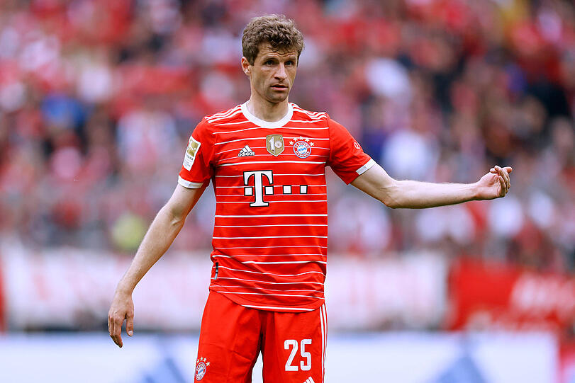 Nummer 25: Thomas Müller (Hängende Spitze)