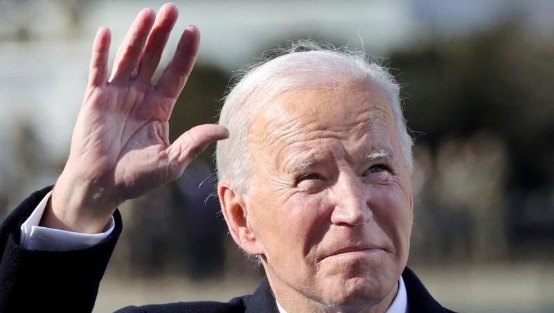 US-Präsident Joe Biden ist am Donnerstag genau 100 Tage im Amt.