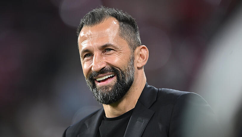 Sportvorstand Hasan Salihamidzic steht vor einer Vertragsverlängerung beim FC Bayern.
