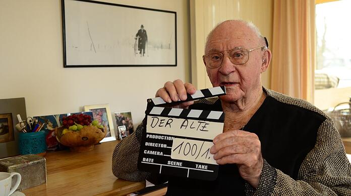 "Der Alte" wird unglaubliche 100 Jahre alt: Am 14. November hat Rolf Schimpf Geburtstag. "Toll", sagt er dazu.