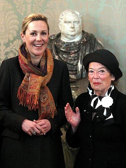 Wulff bei seinem Besuch in Italien - die Bilder