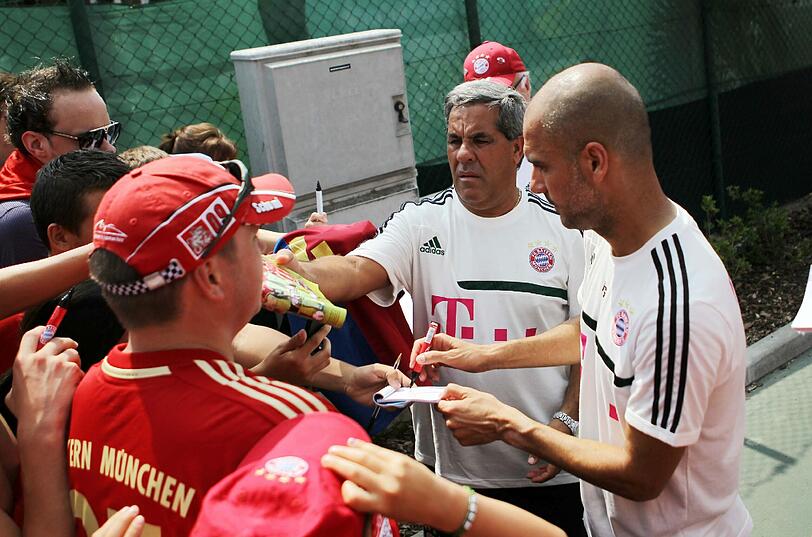 Die Vorbereitungen für eine erfolgreiche Saison laufen auf Hochtouren. Die Bilder vom dritten Tag des Trainingslager der Bayern am Gardasee.