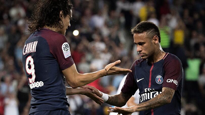 PLATZ 9 - PARIS SAINT-GERMAIN: Der Scheich-Klub hat trotz der Mega-Transfers von Neymar und Kylian Mbappe, im Wert von 400 Millionen Euro, zehn Prozent seines Markenwertes eingebüßt und liegt bei 913 Millionen US-Dollar.