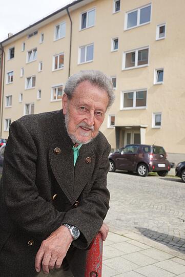 Sepp Reiserer hält die Sanierung für Unsinn.