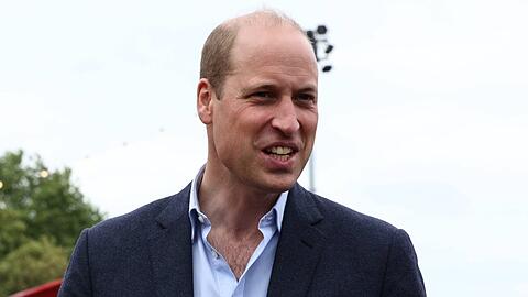 Prinz William - hier während der Feierlichkeiten zum Platin-Thronjubiläum der Queen in Cardiff.