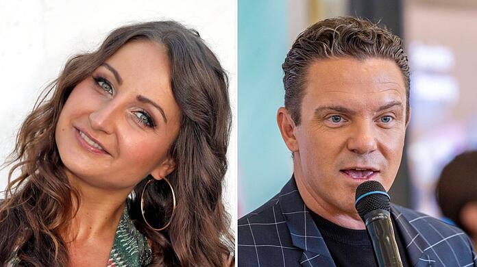 Stefan Mross und Eva Luginger haben zueinander gefunden.