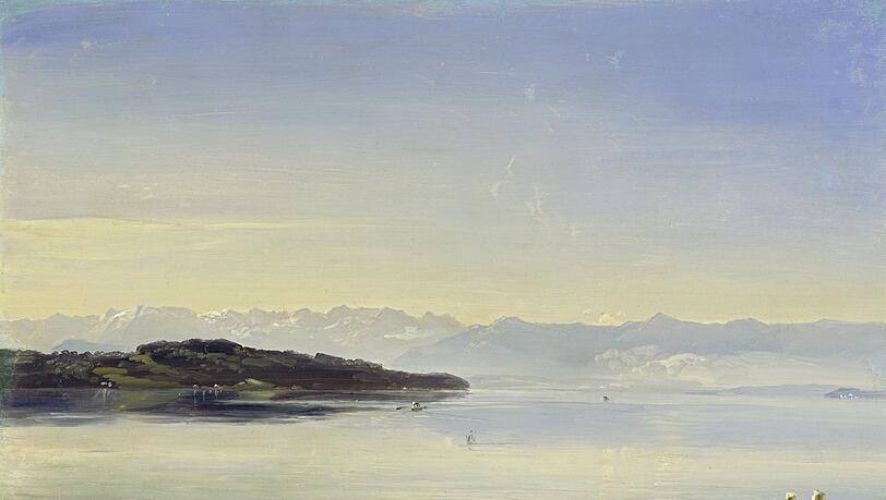 Christian Ernst Bernhard Morgenstern hat in den 1840er Jahren noch einen meditativ ruhigen Starnberger See vorgefunden. Zum Baden hatten die Fischer und die nahen Bauern eh keine Zeit, und die Touristenhorden waren noch in weiter Ferne. Christian Ernst Bernhard Morgenstern hat in den 1840er Jahren noch einen meditativ ruhigen Starnberger See vorgefunden. Zum Baden hatten die Fischer und die nahen Bauern eh keine Zeit, und die Touristenhorden waren noch in weiter Ferne.