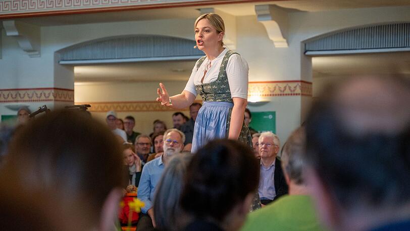 Die Gr&uuml;nen wollen bei der Kommunalwahl ihr Ergebnis verteidigen - das ist aber angesichts der aktuellen Lage der Partei auch au&szlig;erhalb Bayerns keinesfalls garantiert. (Archivbild)