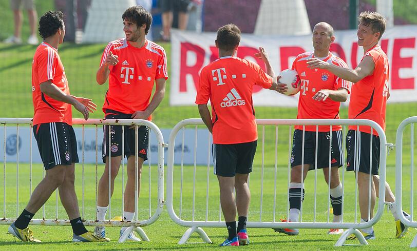 Tag 5 im Trainingslager des FC Bayern: Die Bilder aus Doha/Katar