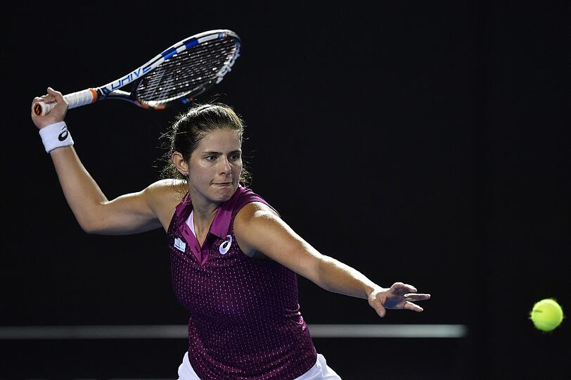 Julia Görges aus Deutschland.