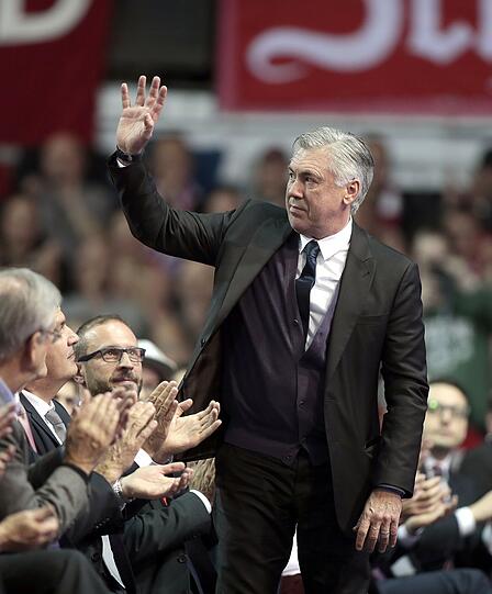 Bayern-Trainer Carlo Ancelotti.