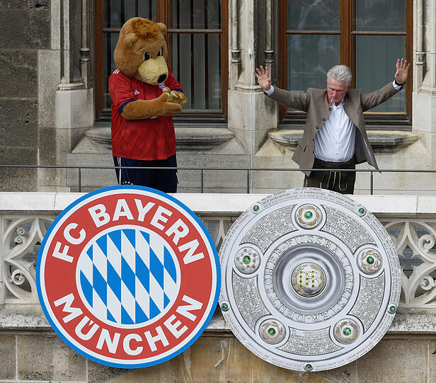 Jupp Heynckes bedankte sich bei den Fans.