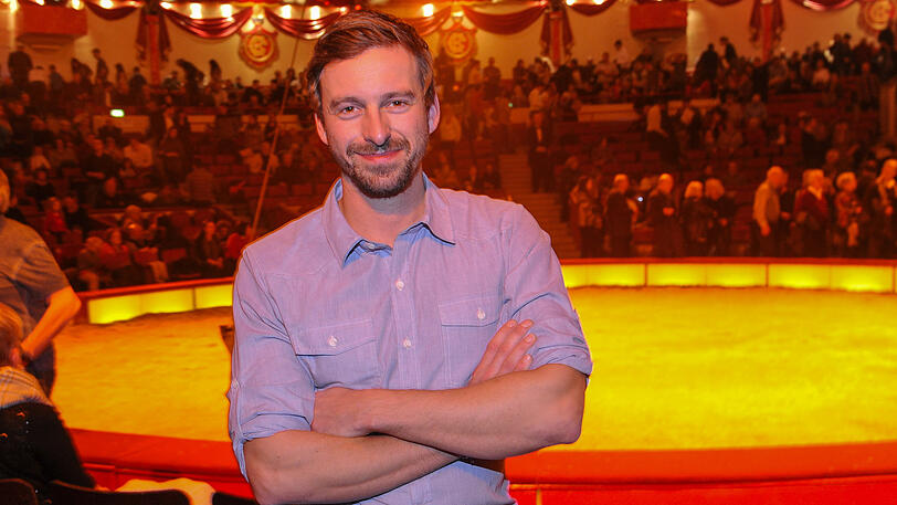 Schauspieler Ben Blaskovic.