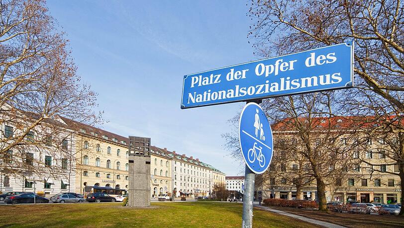 Der Unfall ereignete sich am Platz der Opfer des Nationalsozialismus. (Archivbild)