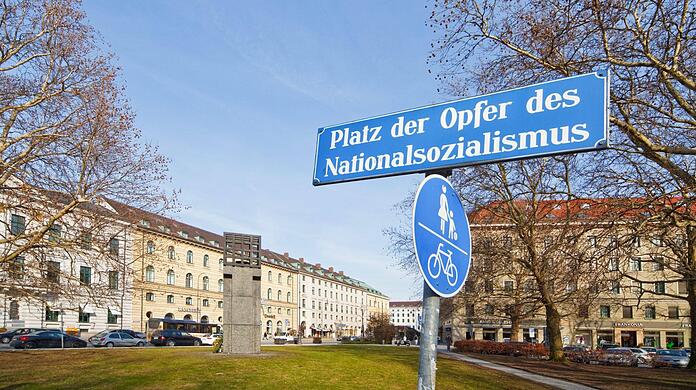 Der Unfall ereignete sich am Platz der Opfer des Nationalsozialismus. (Archivbild)