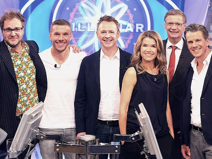 "Wer wird Millionär?": Diesmal begrüßt Günther Jauch unter anderem Markus Lanz und Anke Engelke