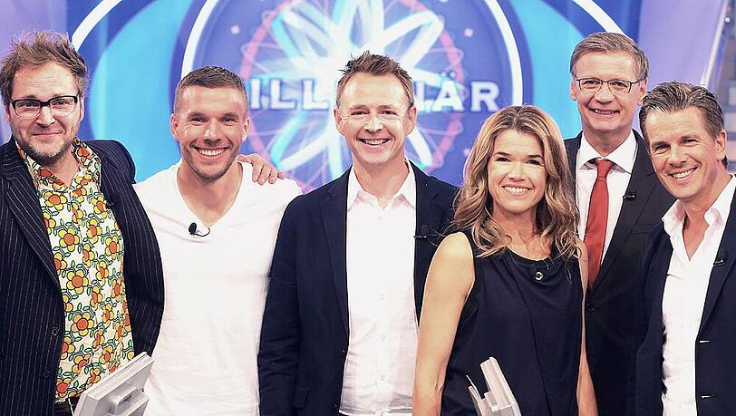 "Wer wird Millionär?": Diesmal begrüßt Günther Jauch unter anderem Markus Lanz und Anke Engelke "Wer wird Millionär?": Diesmal begrüßt Günther Jauch unter anderem Markus Lanz und Anke Engelke