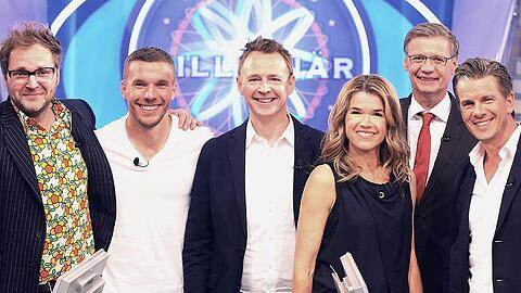 "Wer wird Millionär?": Diesmal begrüßt Günther Jauch unter anderem Markus Lanz und Anke Engelke