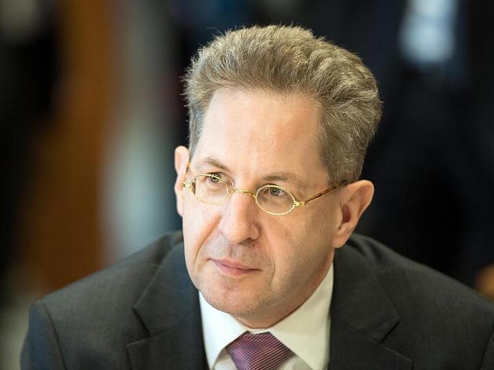 Hans-Georg Maaßen wurde als Präsident des Bundesamtes für Verfassungsschutz im November 2018 in den einstweiligen Ruhestand versetzt.