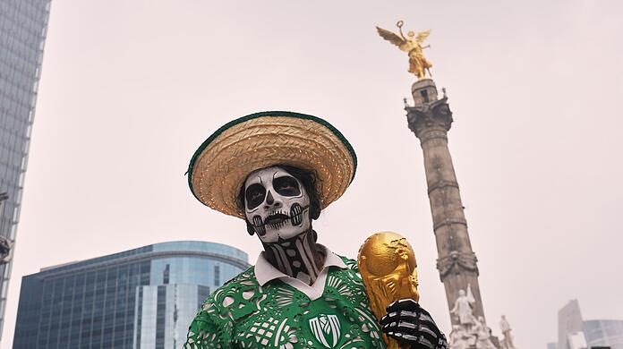Zum dritten Mal startet eine WM in Mexiko-Stadt. Zum dritten Mal startet eine WM in Mexiko-Stadt.
