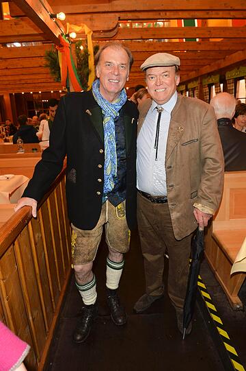 Wolfgang Fierek und Heinz Winkler