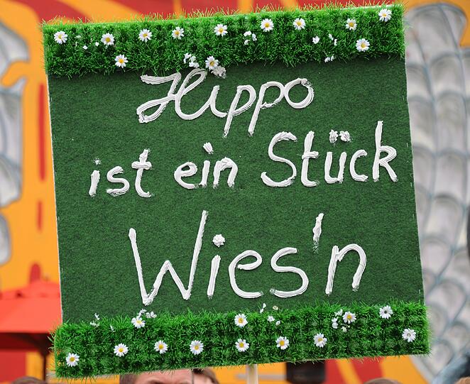 Die Bilder von der Demonstration.