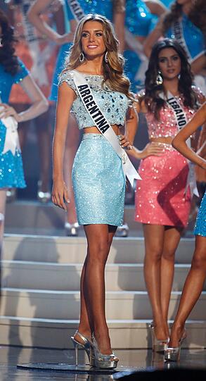 Die Wahl der neuen "Miss Universe" in Miami.