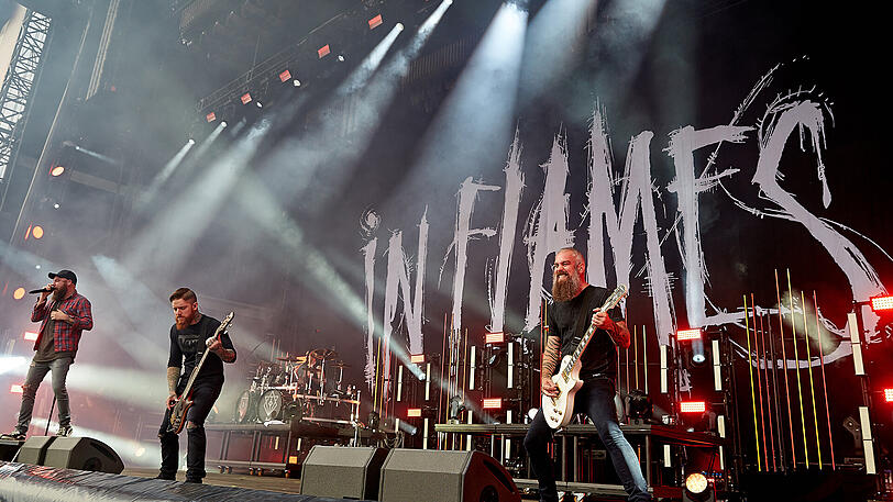 Rock am Ring: Die besten Bilder vom Freitag.