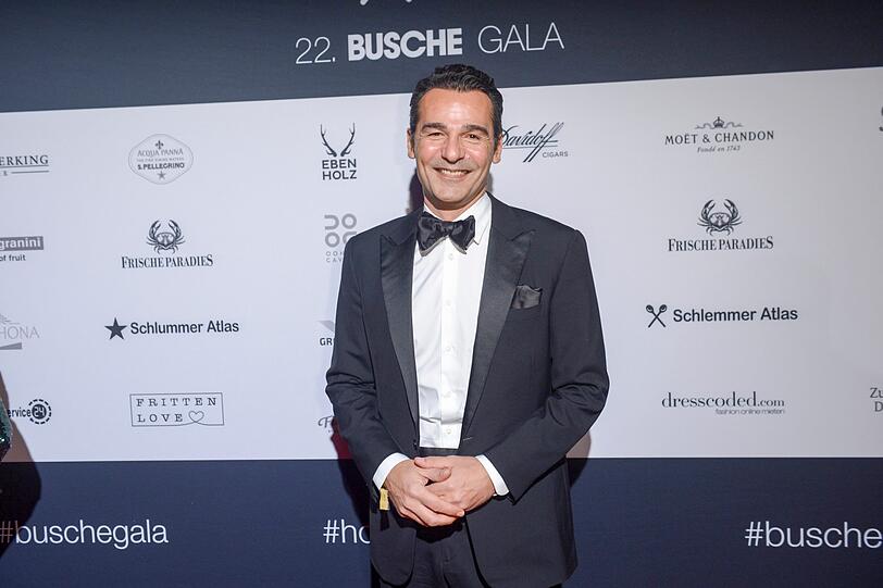 Prominente Genießer feiern bei der 22. Busche-Gala in Bremen.