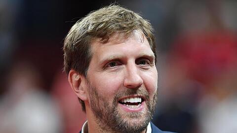 Hatte vor einem halben Jahr seine aktive Karriere beendet: Dirk Nowitzki.