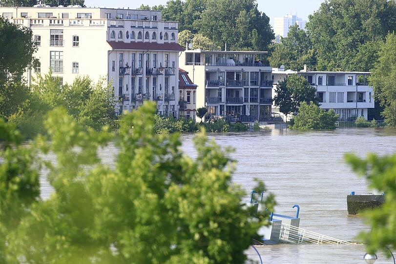 Die aktuellen Hochwasser-Bilder aus Magdeburg