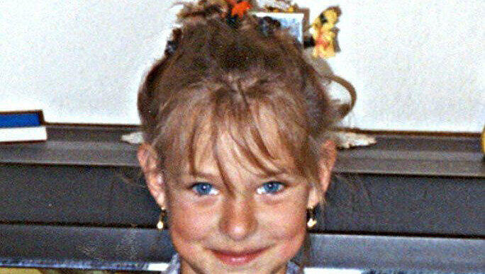 So sah Peggy aus, als sie 2001 verschwand. So sah Peggy aus, als sie 2001 verschwand.