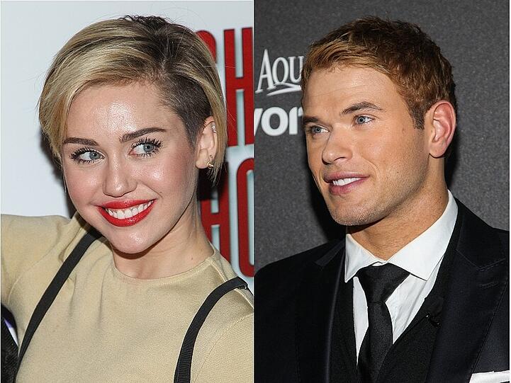 Bahnt sich zwischen Miley Cyrus und Kellan Lutz etwas an?
