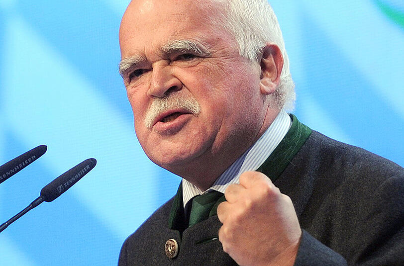 Peter Gauweiler stellt die Große Koalition in Frage.